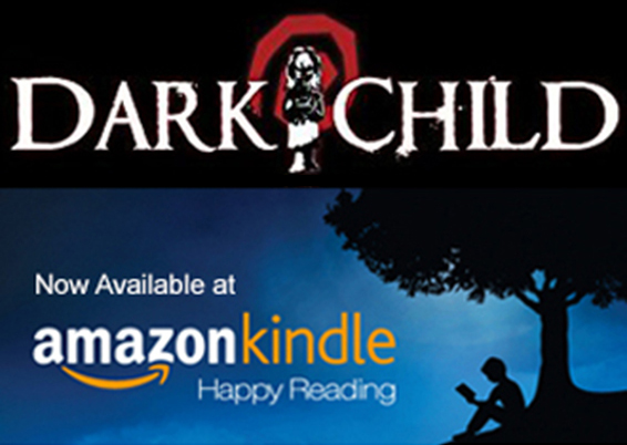 Dark Child - Supernatural Thriller Comic book shop on Amazon and KINDLE