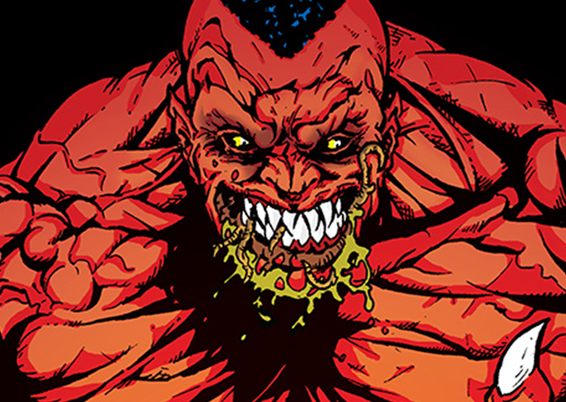 Dark Child - Supernatural Thriller Comic book shop on Amazon and KINDLE