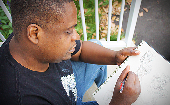 G7 Comics Wilson Guillaume talks Dark Child - Supernatural Thriller Comic Book on APT613